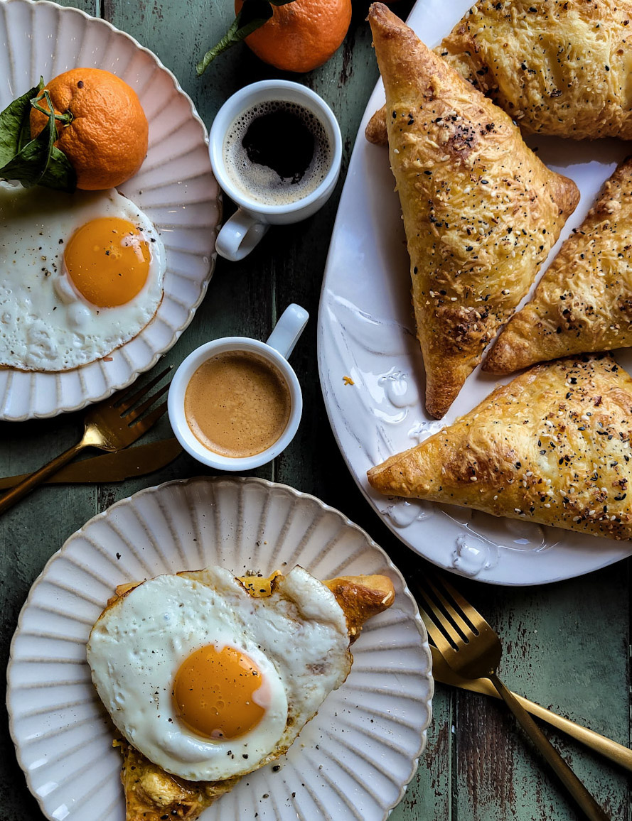 Croque Monsieur Turnovers