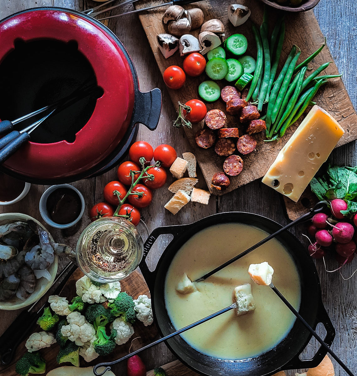 An Unforgettable Fondue Party