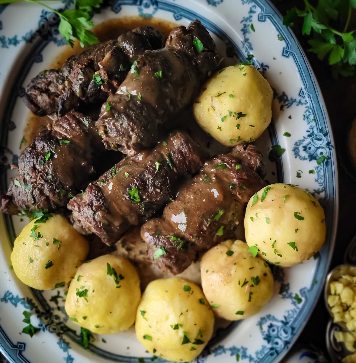 German Potato Dumplings, aka Kartoffelklöße