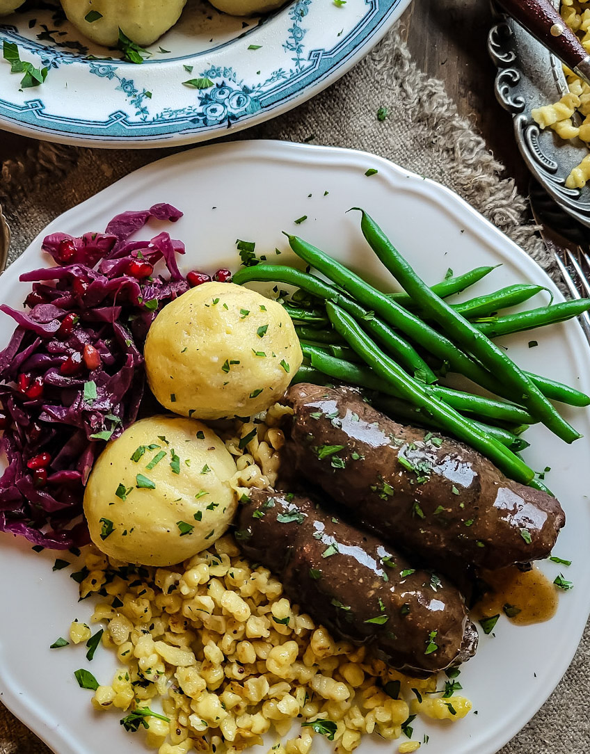 German Potato Dumplings (Kartoffelklöße) Recipe