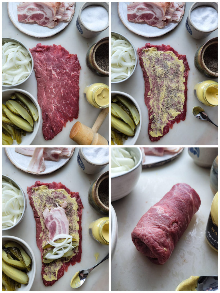 Mama s German Beef Rouladen The Lemon Apron