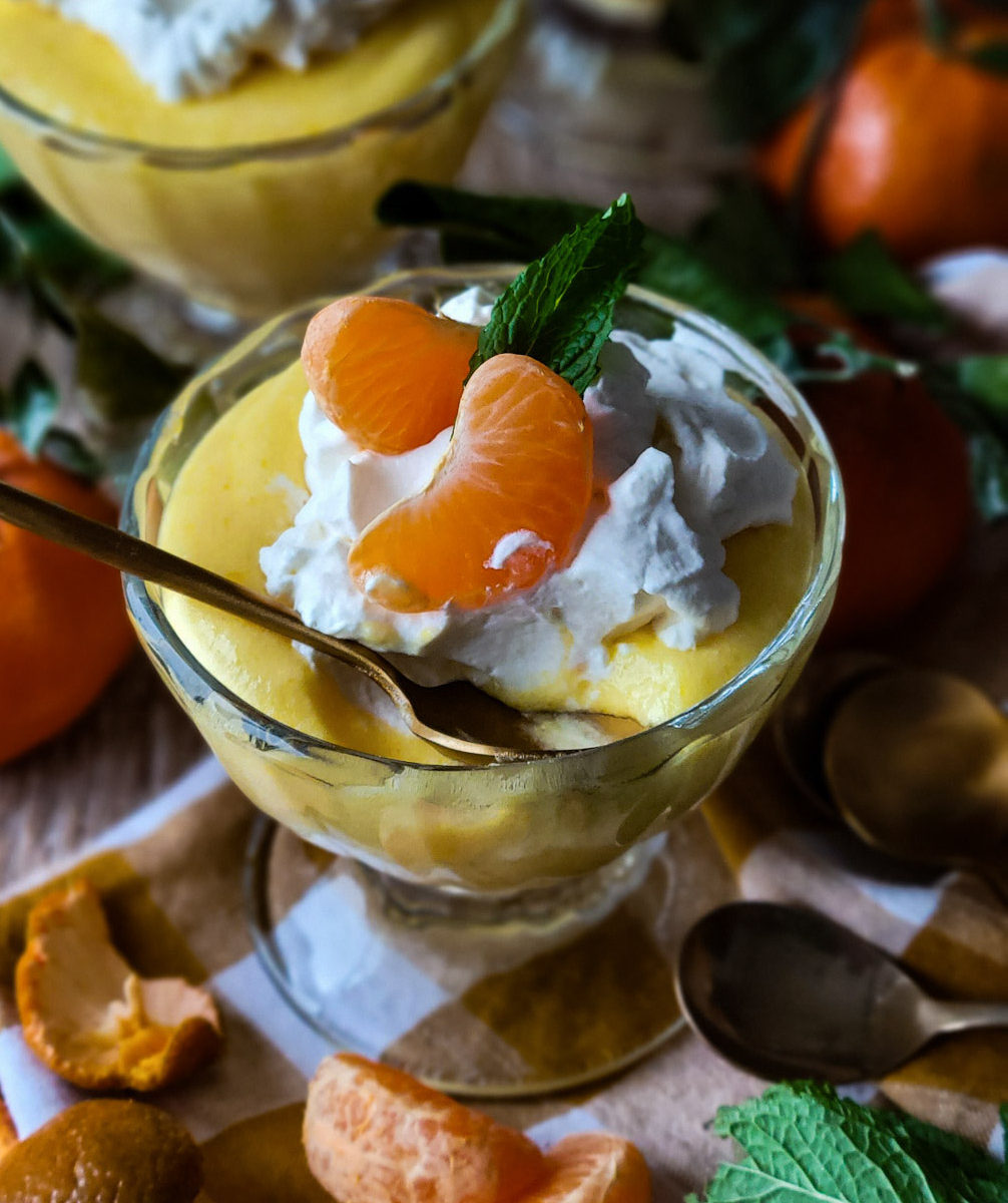 Clementine Creamsicle Mousse
