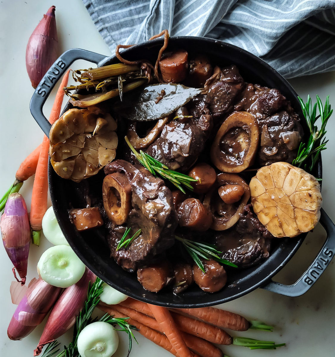 Tender Beef Osso Buco