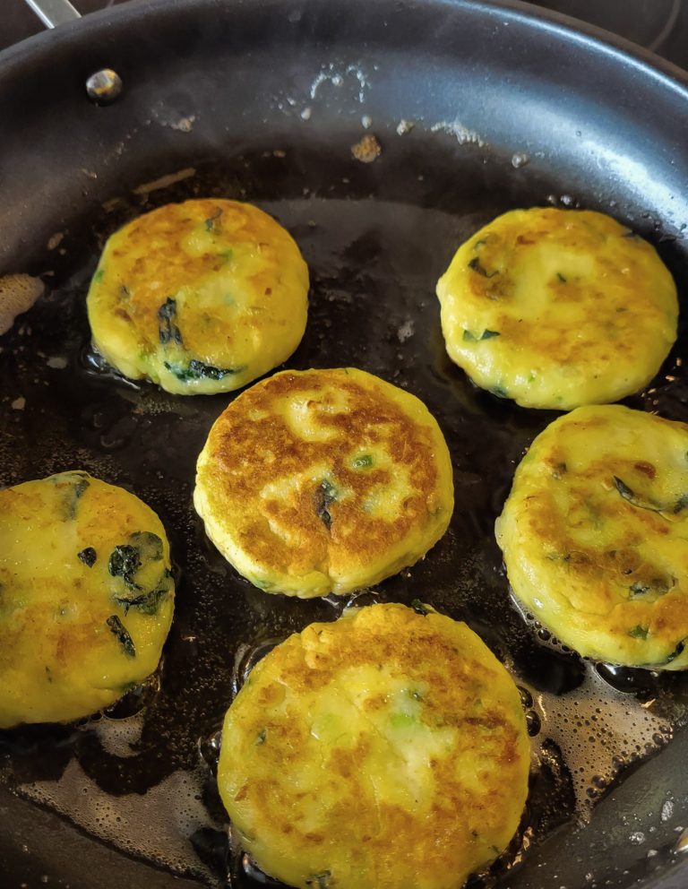 Colcannon Cakes, Mashed Potatoes 2.0 The Lemon Apron