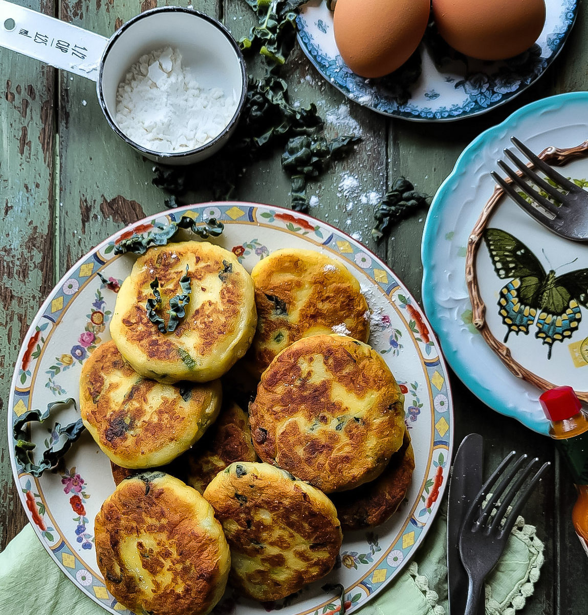 Colcannon Cakes, Mashed Potatoes 2.0