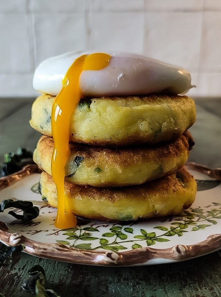 Colcannon Cakes Mashed Potatoes 20 The Lemon Apron