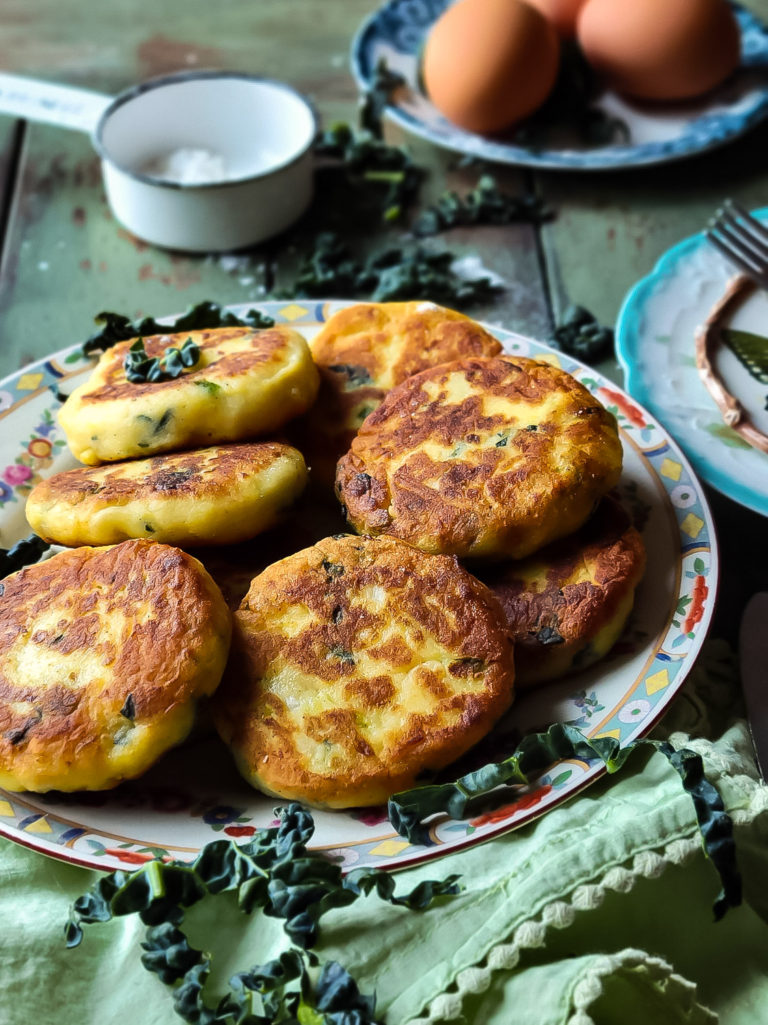 Colcannon Cakes Mashed Potatoes 20 The Lemon Apron