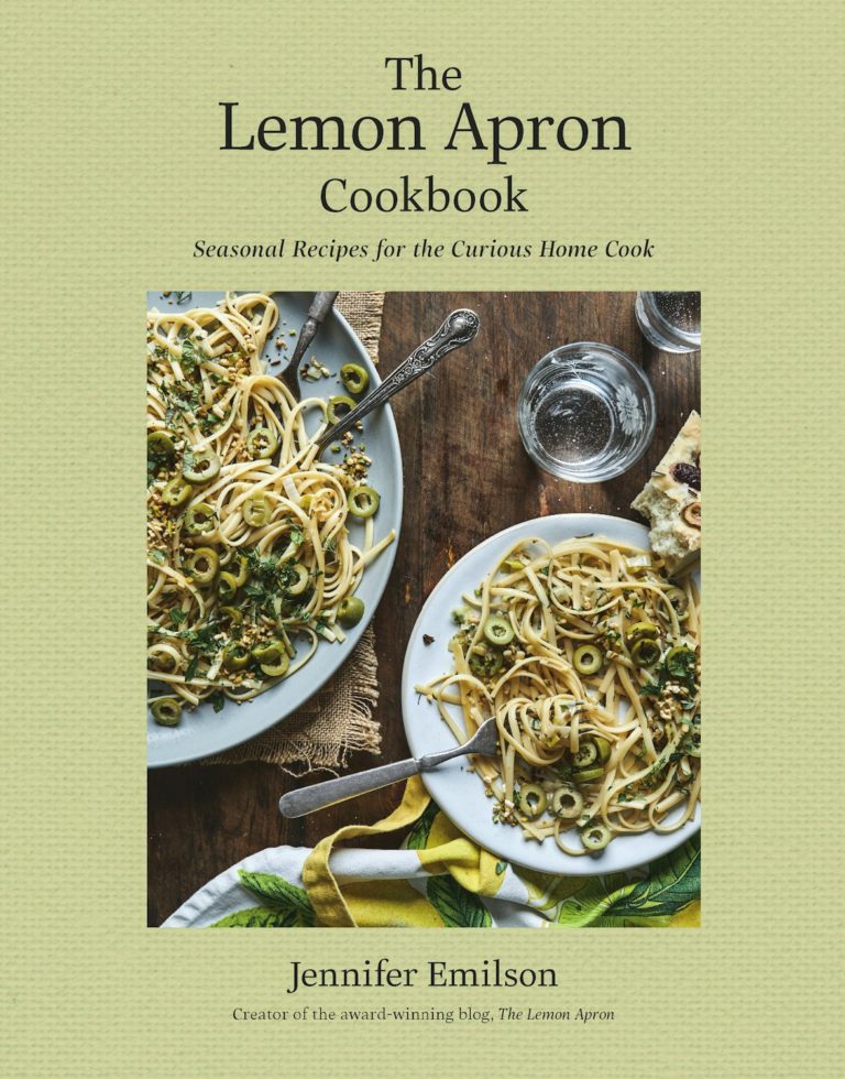 Get The Cookbook! The Lemon Apron