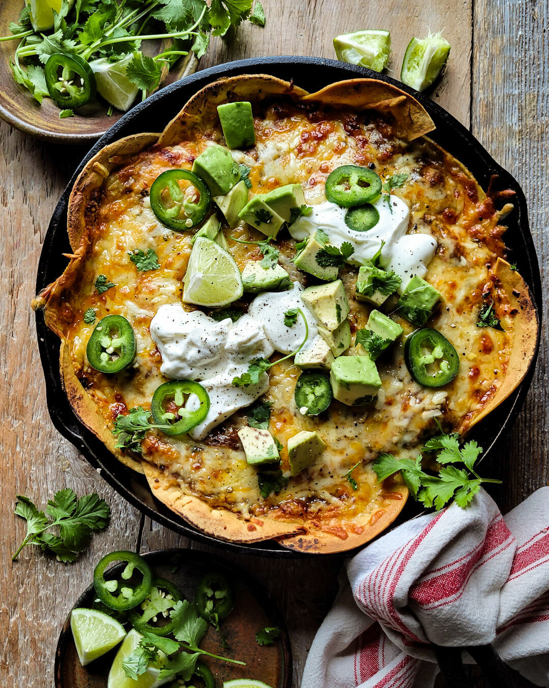 chicken tinga enchiladas 5 The Lemon Apron