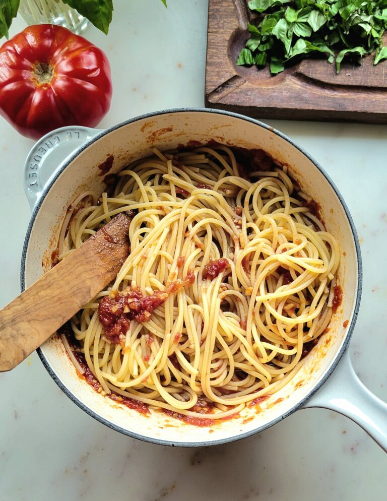 Summer Sauce, aka Fresh Tomato Sauce | The Lemon Apron