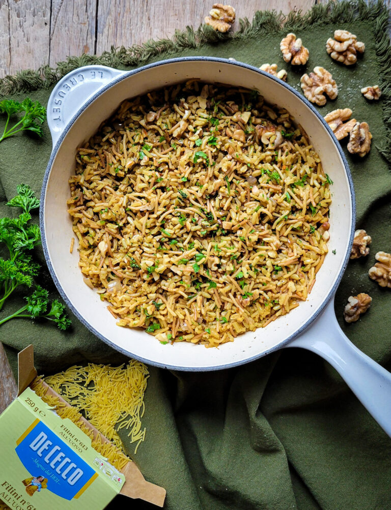 Rice a Roni 1 - The Lemon Apron